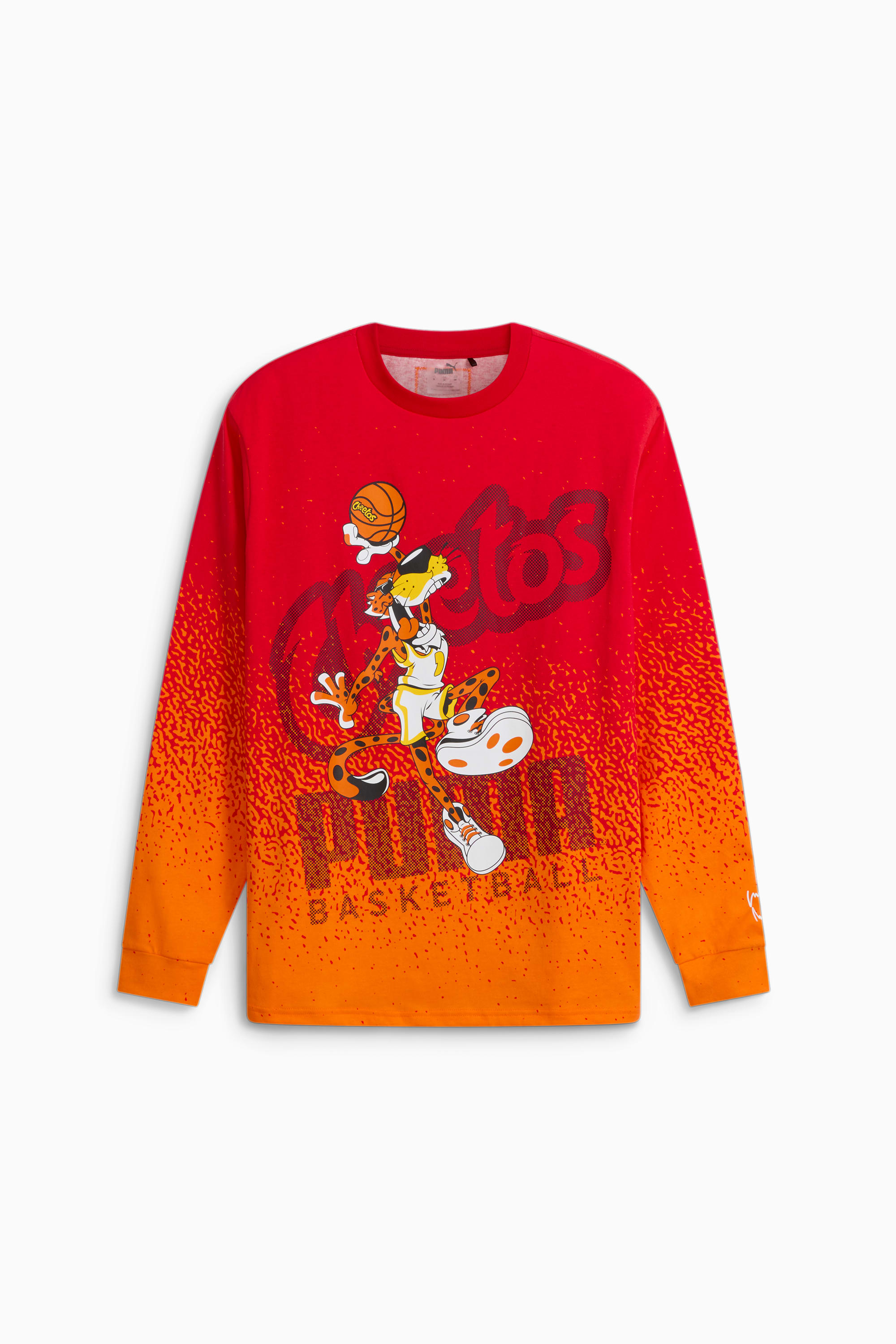 (image for) Breathtaking PUMA HOOPS x CHEETOS® Long Sleeve Tee